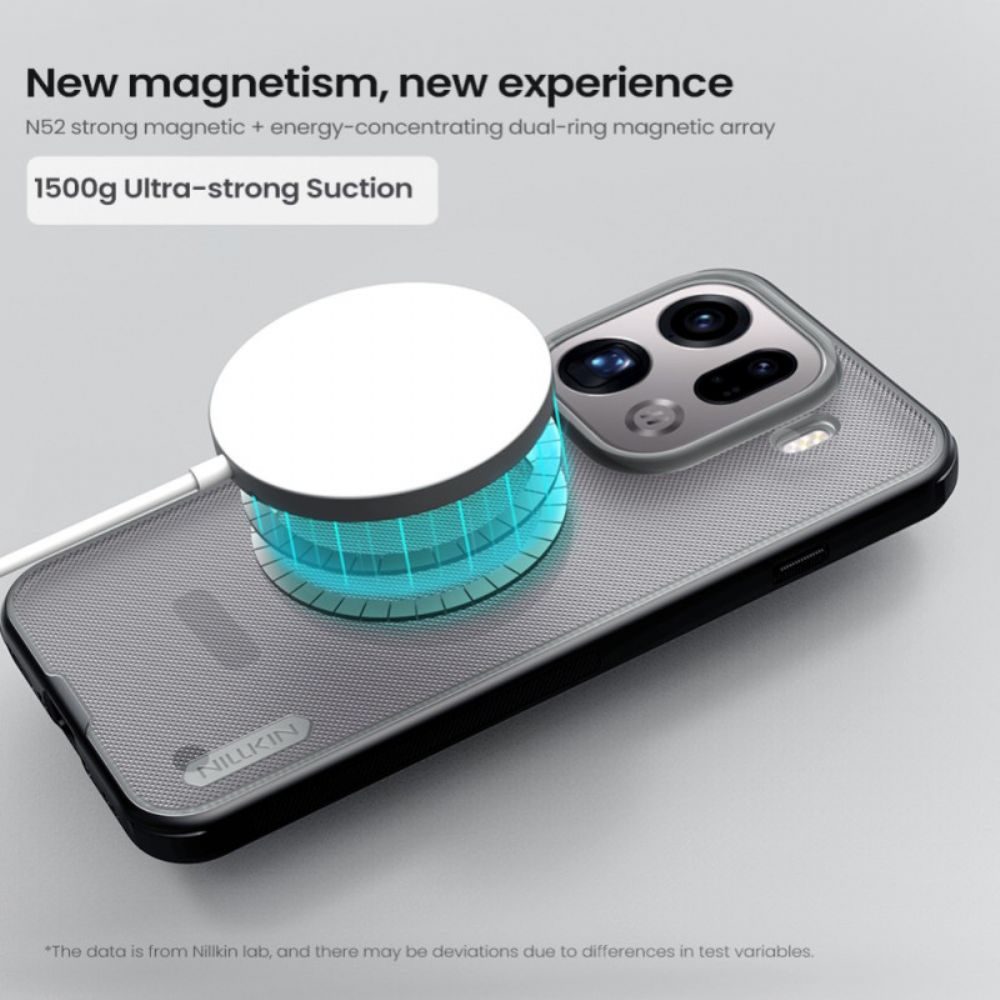 Hoesje Voor Oppo Find X9 Pro 5g Magsafe Super Frosted Shield Pro Nillkin