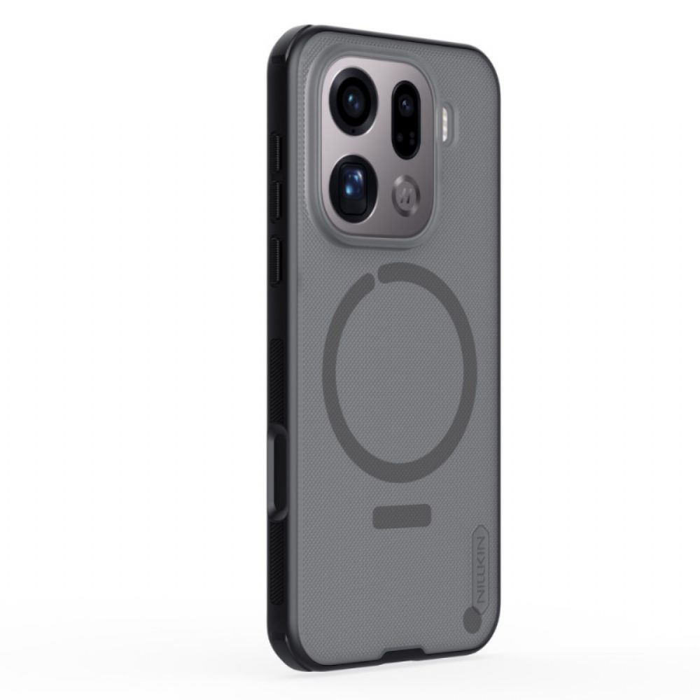 Hoesje Voor Oppo Find X9 Pro 5g Magsafe Super Frosted Shield Pro Nillkin