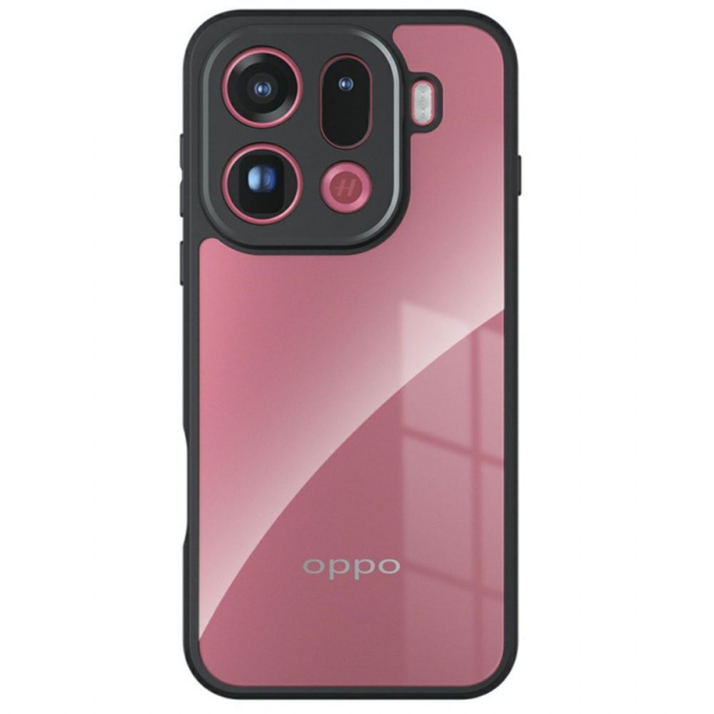 Hoesje Voor Oppo Find X9 Pro 5g Schokbestendig Transparant