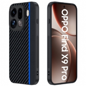 Hoesje Voor Oppo Find X9 Pro 5g Stevig Met Koolstofvezeltextuur
