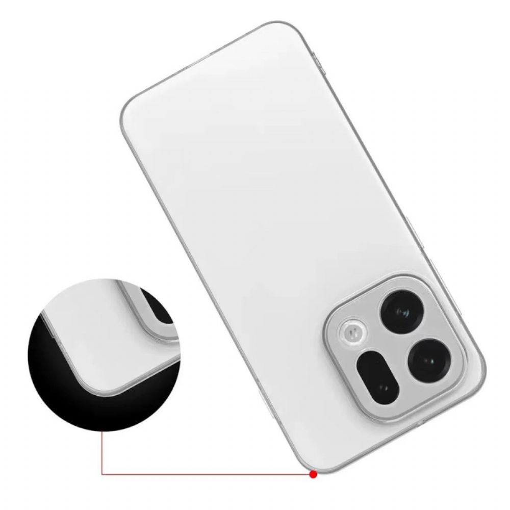 Hoesje Voor Oppo Find X9 Pro 5g Transparant