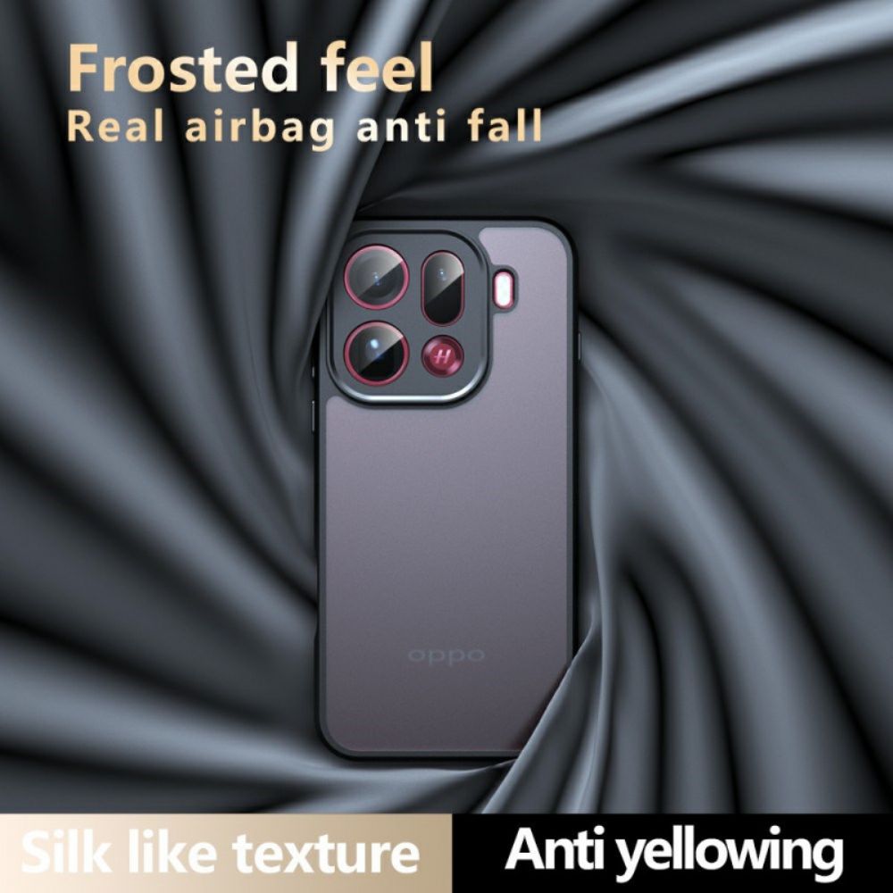 Hoesje Voor Oppo Find X9 Pro 5g Versterkte Bescherming