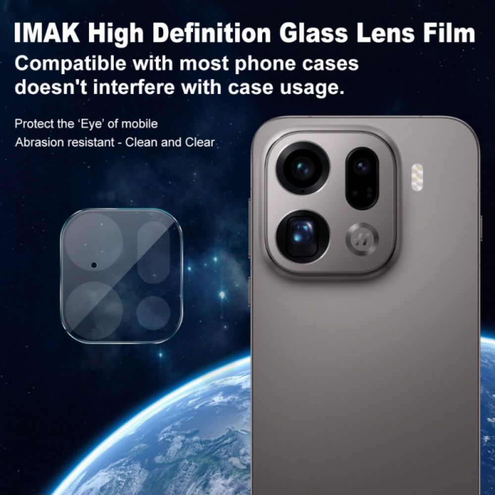 Lensprotector Van Gehard Glas Voor Oppo Find X9 Pro 5g