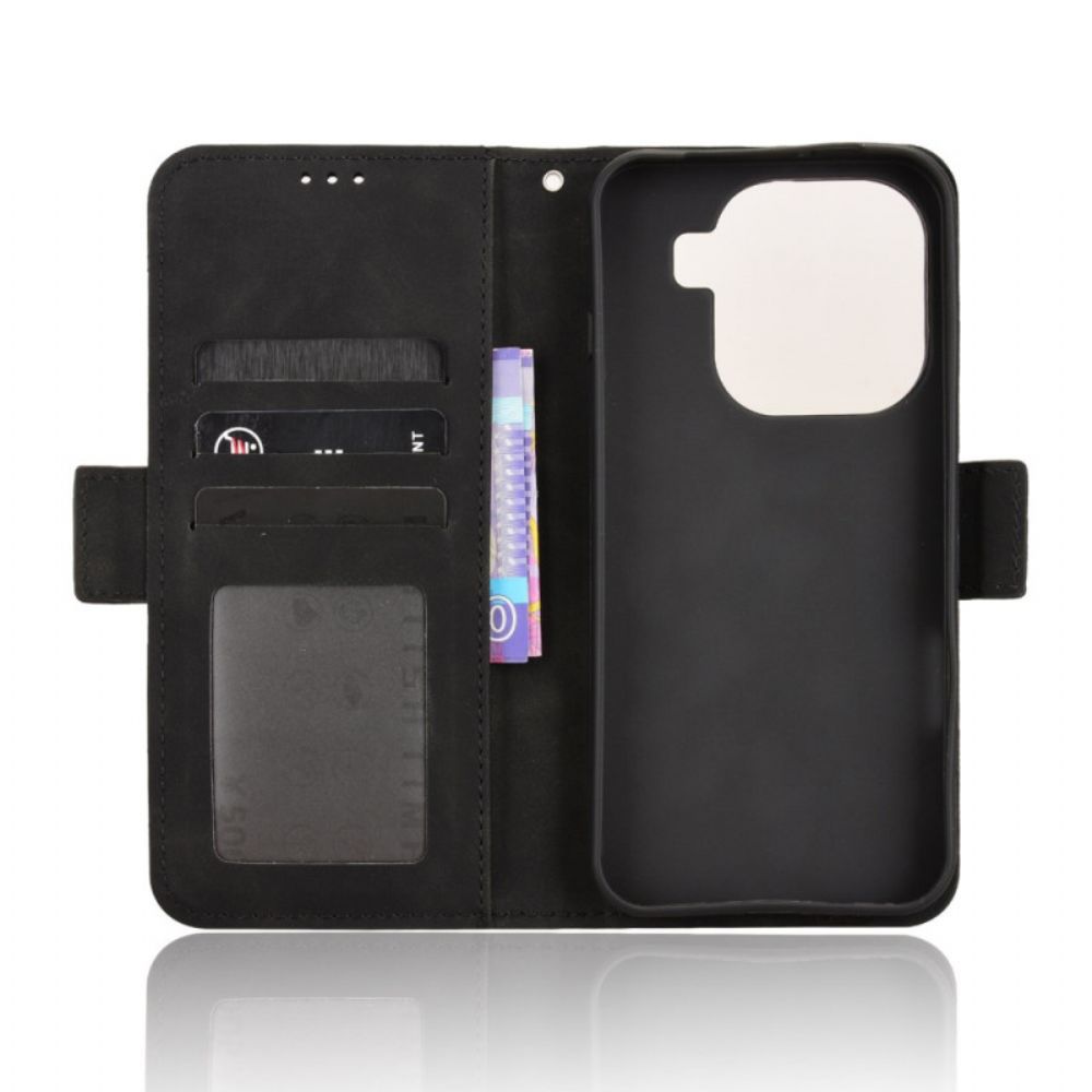 Leren Hoesje Voor Oppo Find X9 Pro 5g Meerdere Kaartsleuven