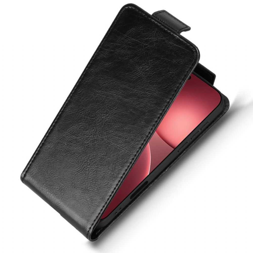 Leren Hoesje Voor Oppo Find X9 Pro 5g Verticale Klep