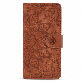 Bescherming Hoesje Samsung Galaxy A16 5g Bloemmotief