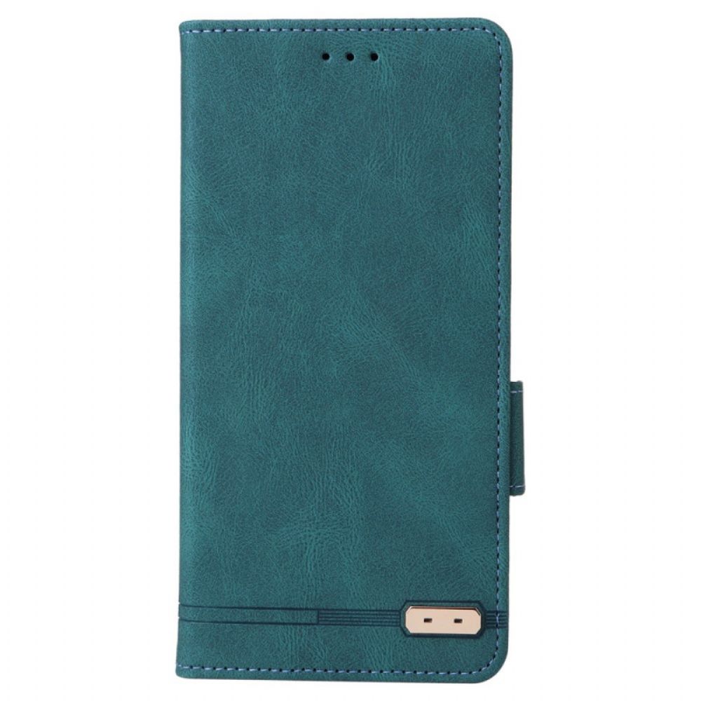Folio-hoesje Samsung Galaxy A16 5g Telefoonhoesje Retro-ontwerp