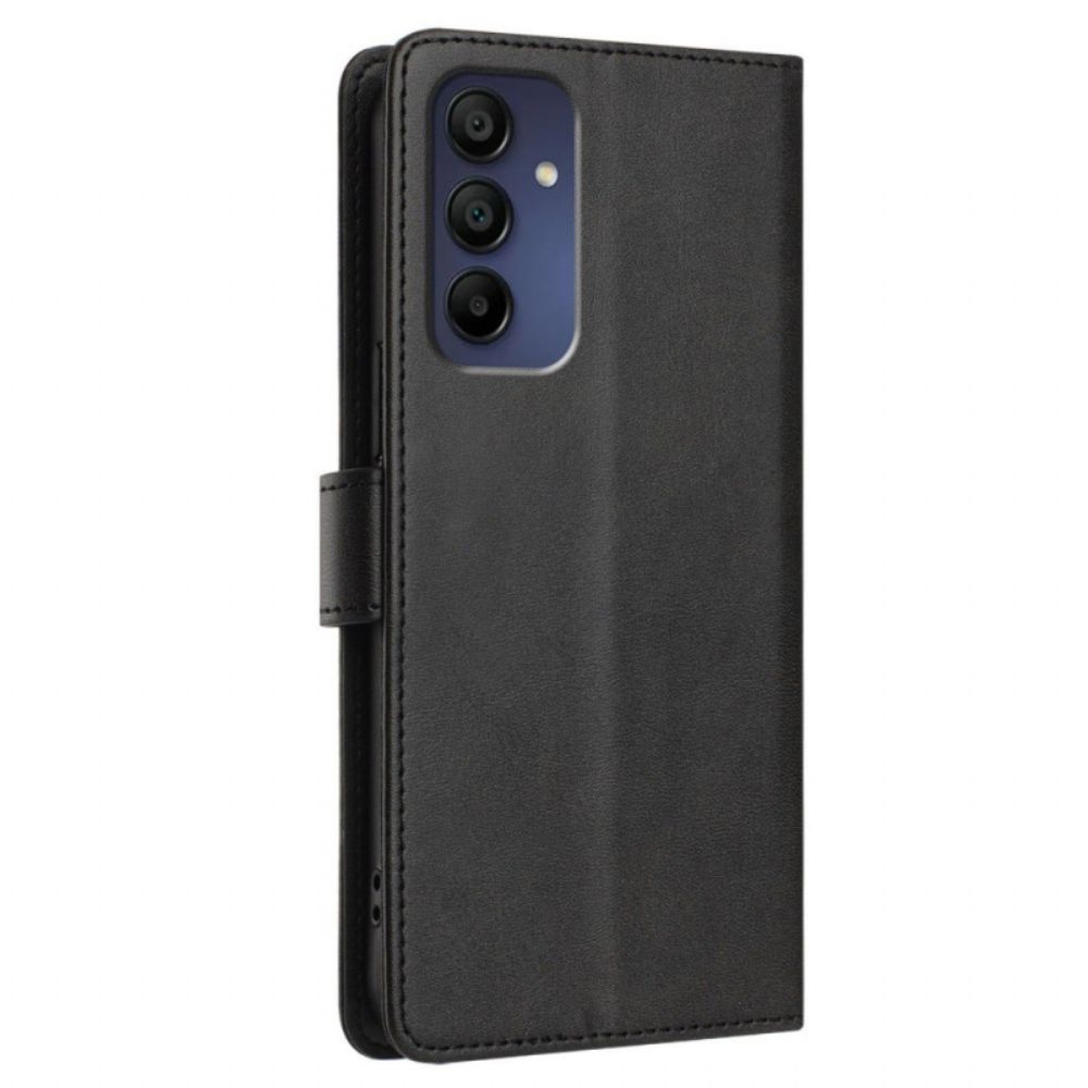 Folio-hoesje Samsung Galaxy A16 5g Telefoonhoesje Rfid Lanyard-portemonnee