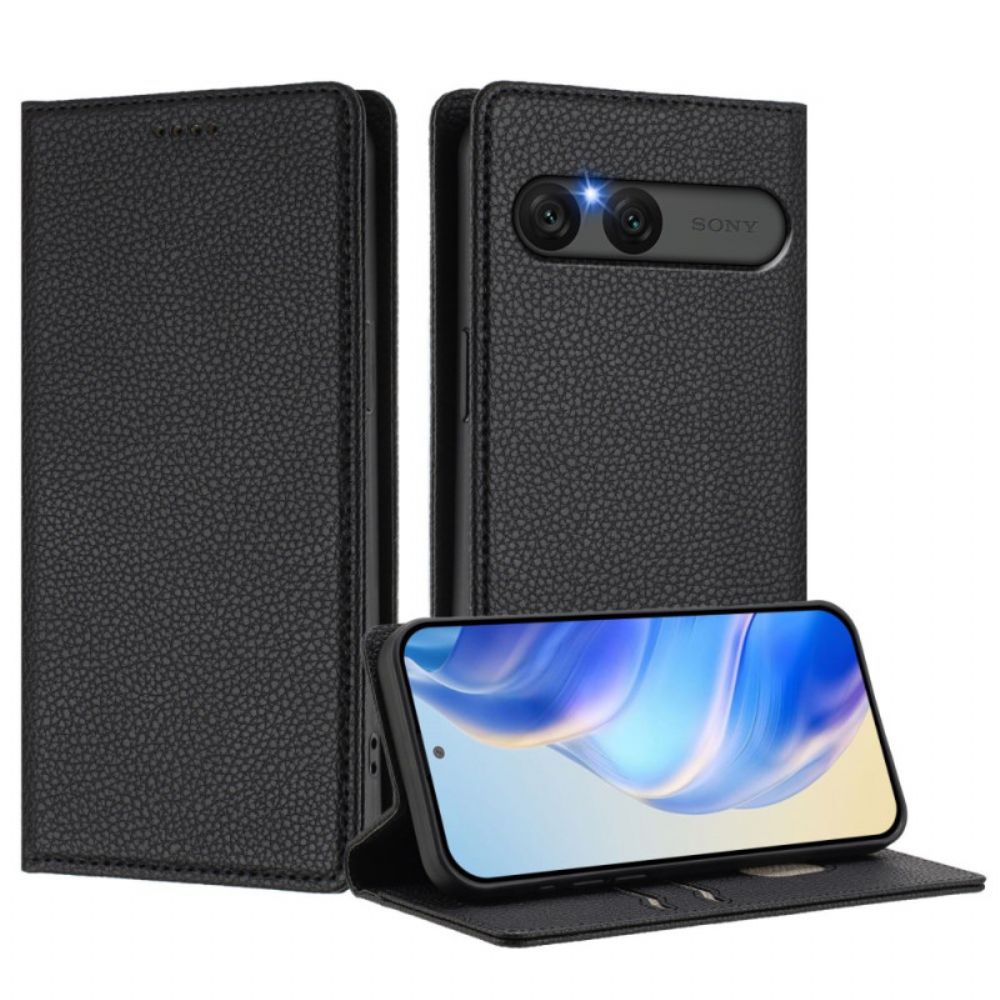 Folio-hoesje Sony Xperia 10 Vii Rfid-blokkering Bescherming Hoesje
