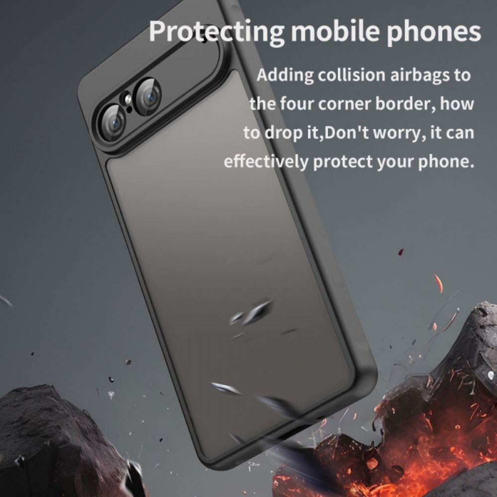 Hoesje Sony Xperia 10 Vii Getint Hybride