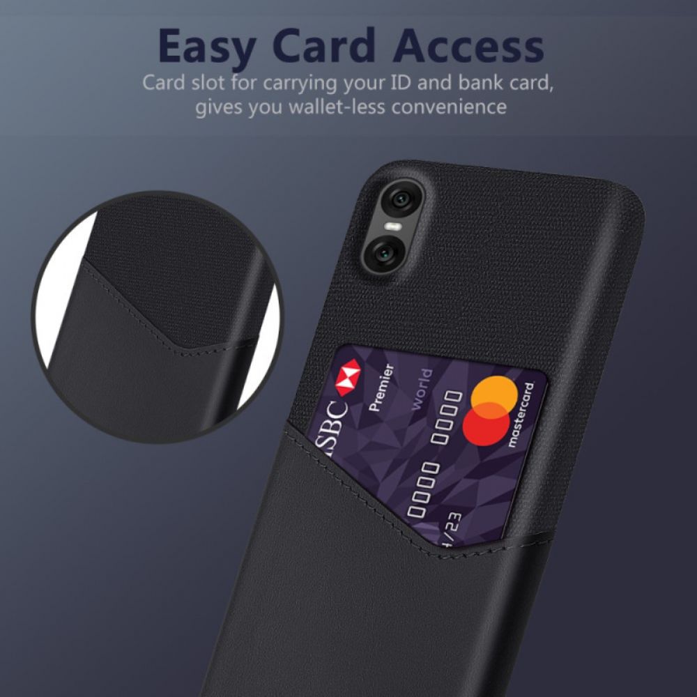 Hoesje Sony Xperia 10 Vii Kaarthouder