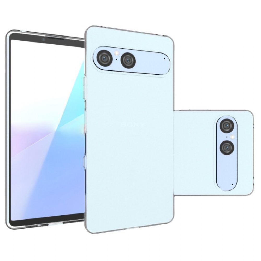 Hoesje Sony Xperia 10 Vii Transparant