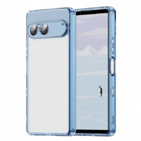 Hoesje Sony Xperia 10 Vii Transparant Siliconen