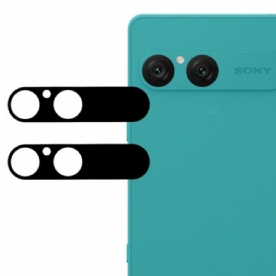 Lensbeschermfolie Van Gehard Glas Voor Sony Xperia 10 Vii (zwarte Versie)