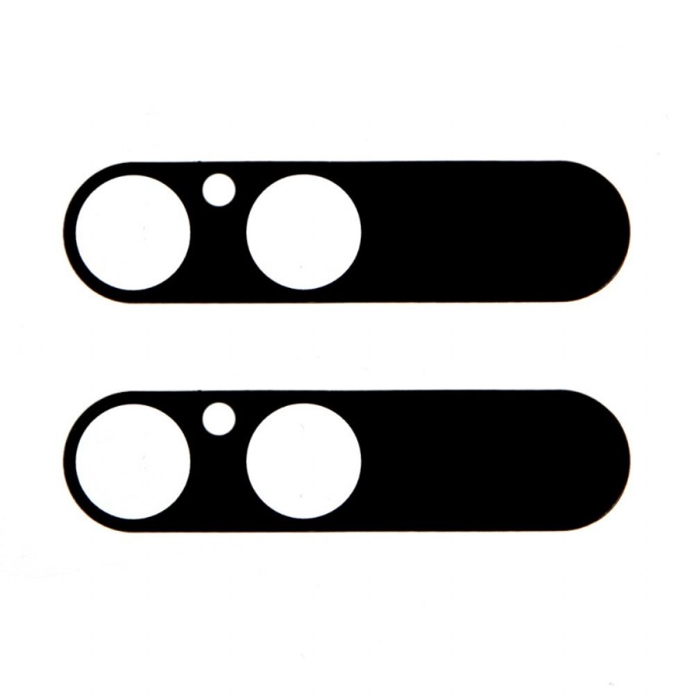 Lensbeschermfolie Van Gehard Glas Voor Sony Xperia 10 Vii (zwarte Versie)