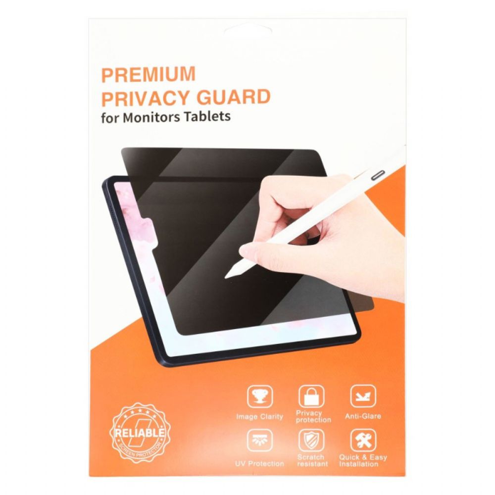 Anti-spionage Schermbeschermer Van Gehard Glas Voor Samsung Galaxy Tab S10 Lite / S10 Fe / S9 / S9 Fe / S8 / S7