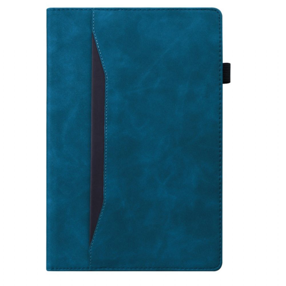 Cover Samsung Galaxy Tab S10 Lite Stylushouder En Voorvakje