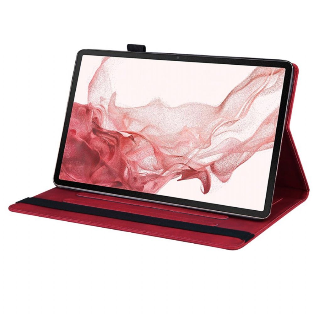 Cover Samsung Galaxy Tab S10 Lite Stylushouder En Voorvakje