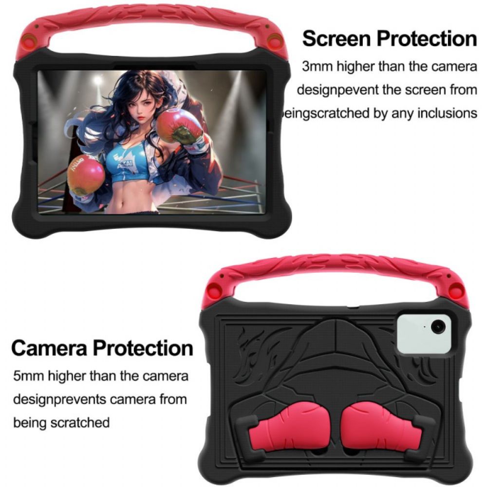 Hoesje Samsung Galaxy Tab S10 Lite Eva Met Handvat En Steunen