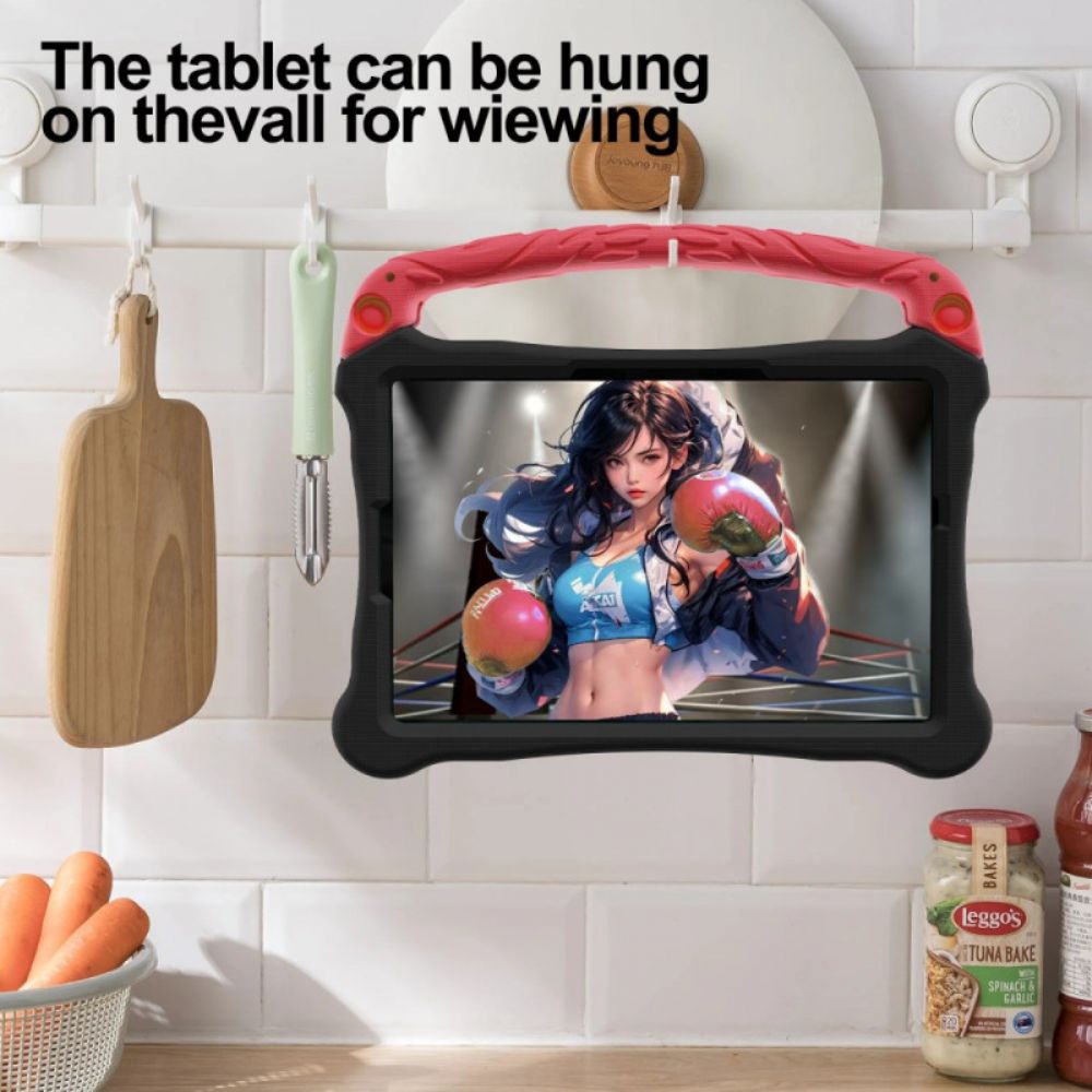 Hoesje Samsung Galaxy Tab S10 Lite Eva Met Handvat En Steunen