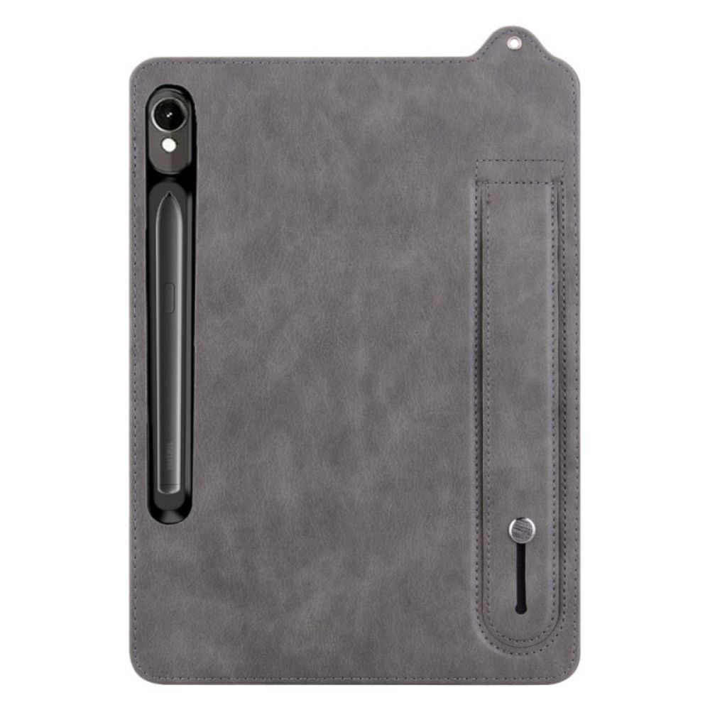Hoesje Voor Samsung Galaxy Tab S10 Lite Draagriemhouder