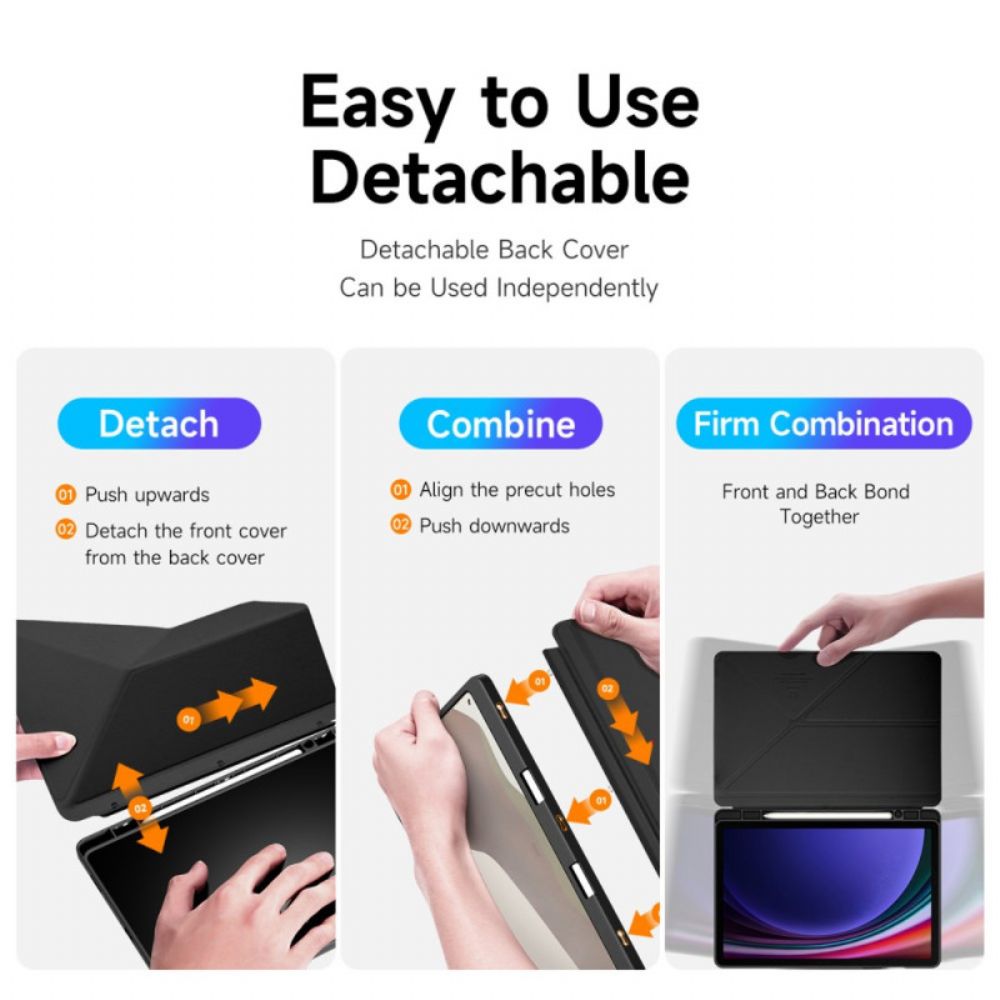 Hoesje Voor Samsung Galaxy Tab S10 Lite Magi-serie Dux Ducis