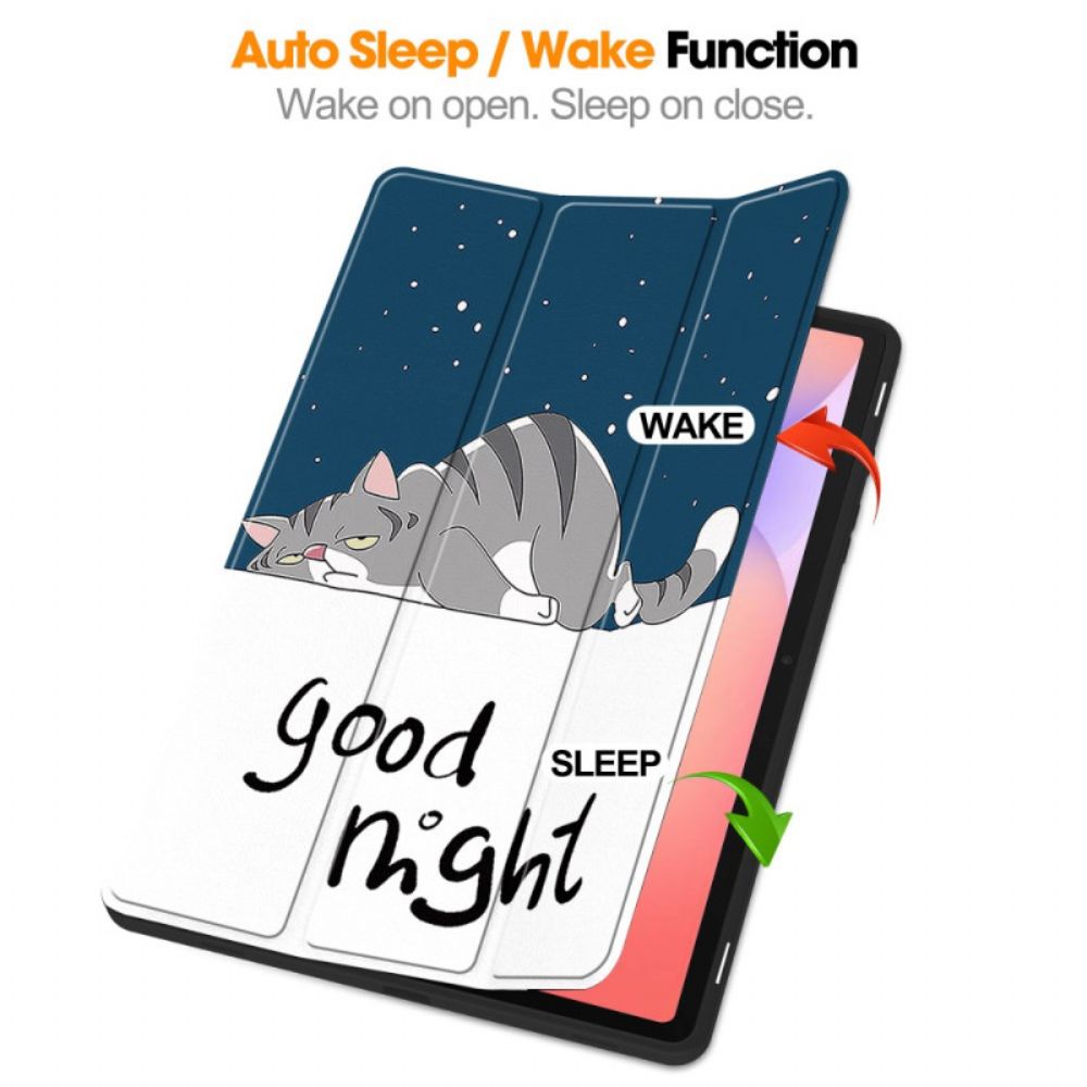 Samsung Galaxy Tab S10 Lite Good Night Stylushouder