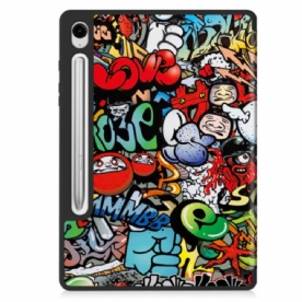 Samsung Galaxy Tab S10 Lite Graffiti Stylushouder