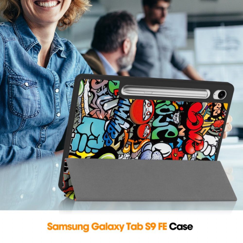 Samsung Galaxy Tab S10 Lite Graffiti Stylushouder