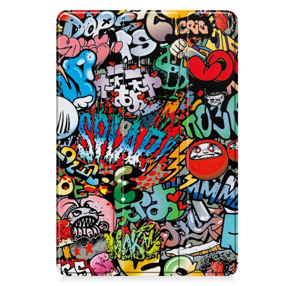 Samsung Galaxy Tab S10 Lite Graffiti Stylushouder