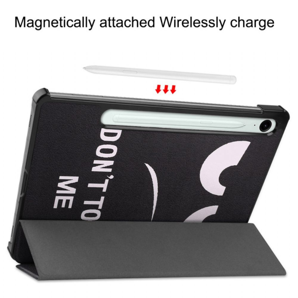 Samsung Galaxy Tab S10 Lite Versterkte Don't Touch Stylushouder