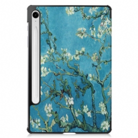 Samsung Galaxy Tab S10 Lite Versterkte Flowering Branches Stylushouder