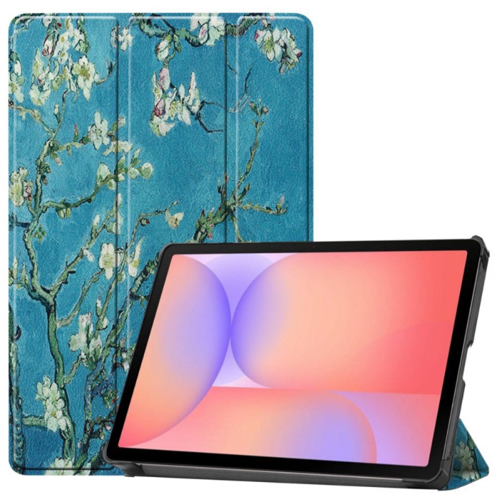 Samsung Galaxy Tab S10 Lite Versterkte Flowering Branches Stylushouder