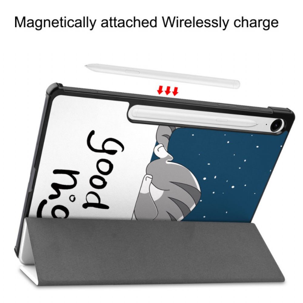 Samsung Galaxy Tab S10 Lite Versterkte Good Night Stylushouder