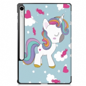 Samsung Galaxy Tab S10 Lite Versterkte Unicorn Stylushouder