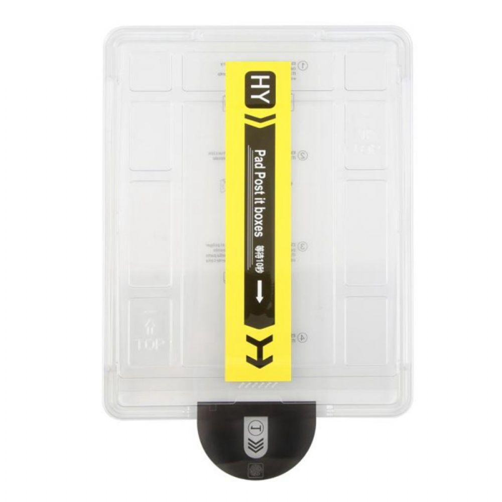 Schermbeschermer Van Gehard Glas Voor Samsung Galaxy Tab S10 Lite / S10 Fe / S9 / S9 Fe / S8 / S7 Hd Met Stofverwijderingstool