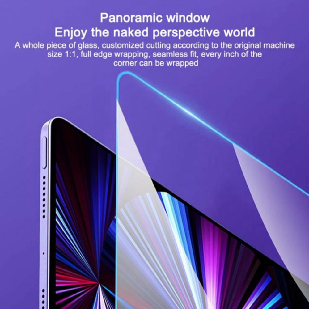 Schermbeschermer Van Gehard Glas Voor Samsung Galaxy Tab S10 Lite / S10 Fe / S9 / S9 Fe / S8 / S7 Hd Met Stofverwijderingstool