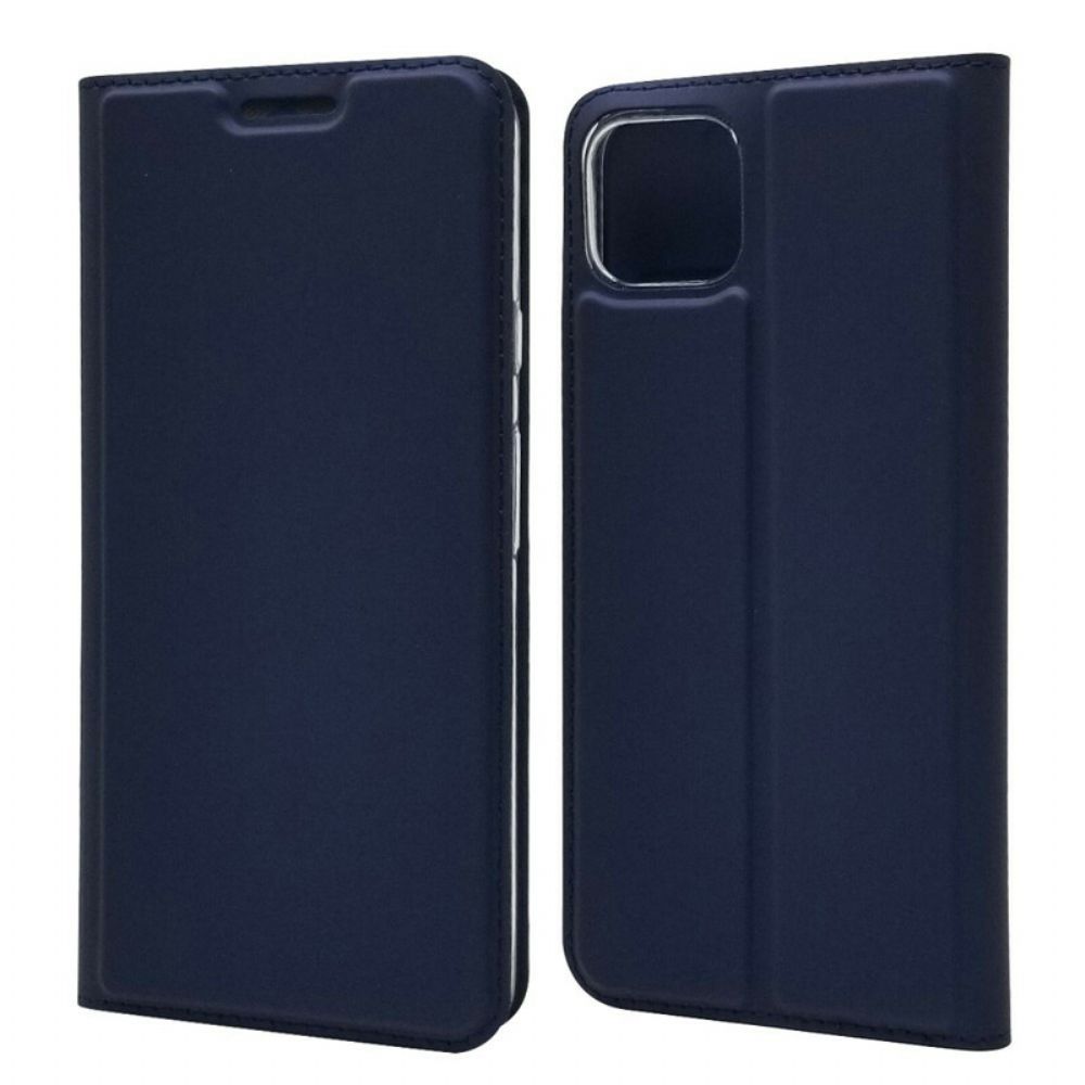Bescherming Hoesje voor Google Pixel 4 Folio-hoesje Dux Ducis Pro-skin