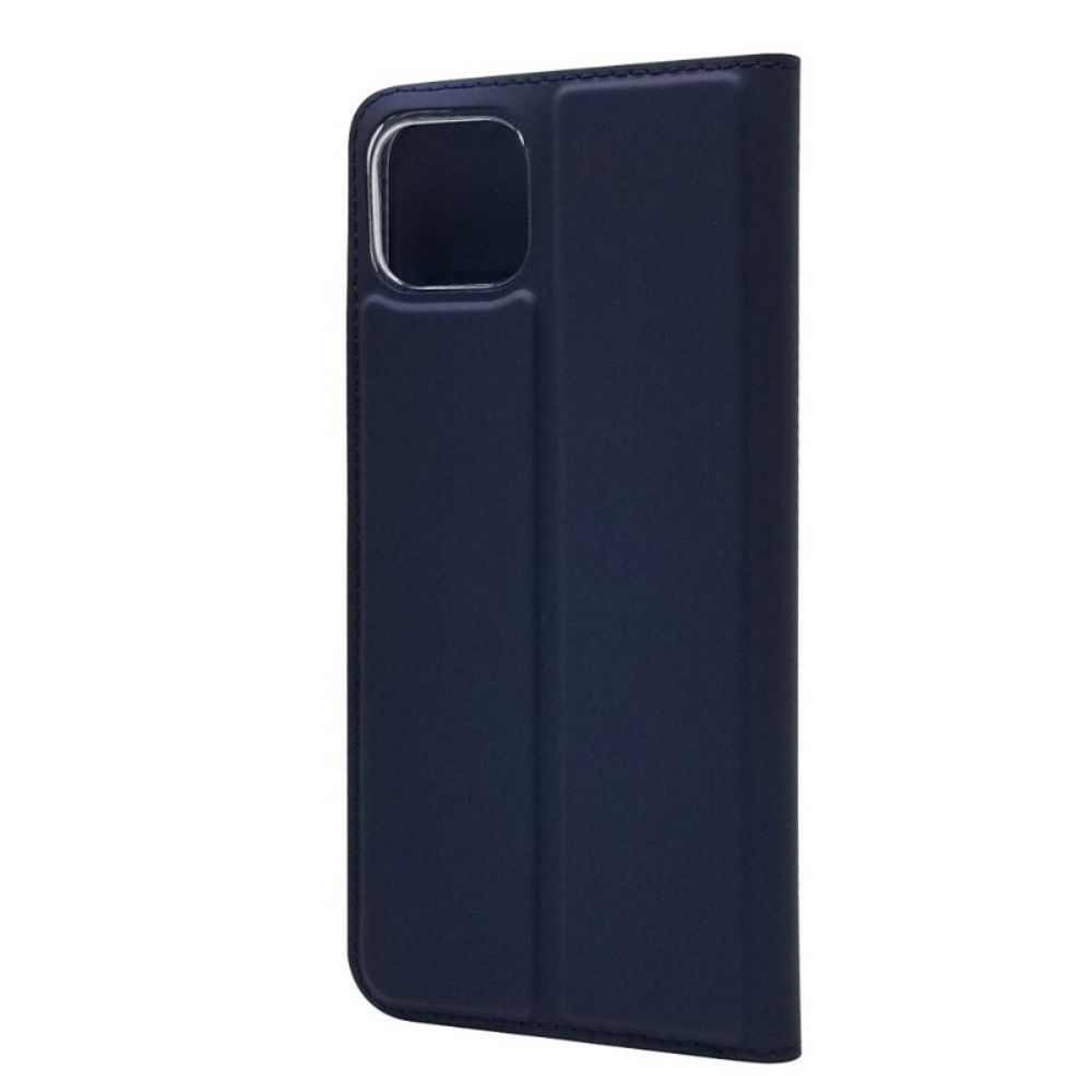 Bescherming Hoesje voor Google Pixel 4 Folio-hoesje Dux Ducis Pro-skin
