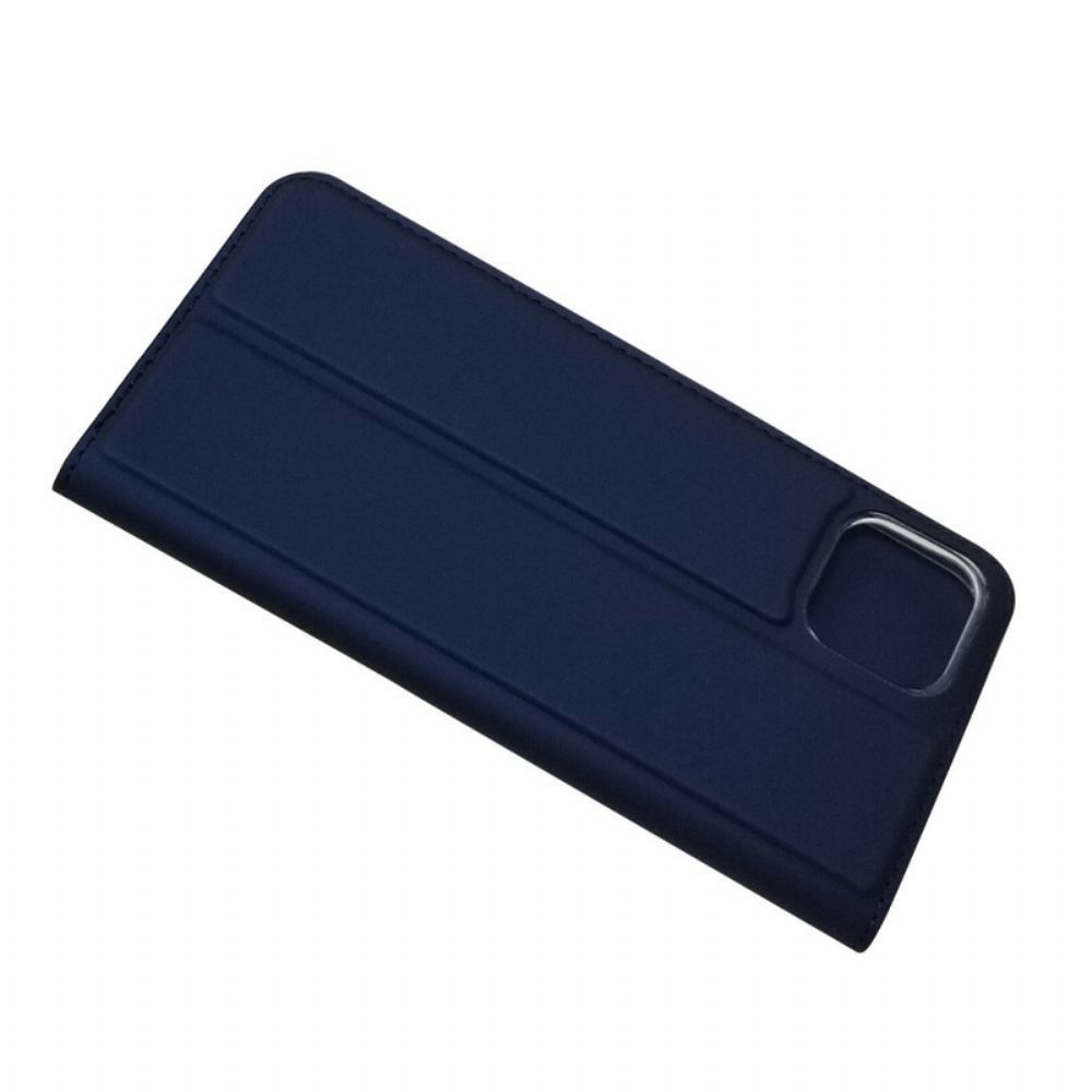 Bescherming Hoesje voor Google Pixel 4 Folio-hoesje Dux Ducis Pro-skin