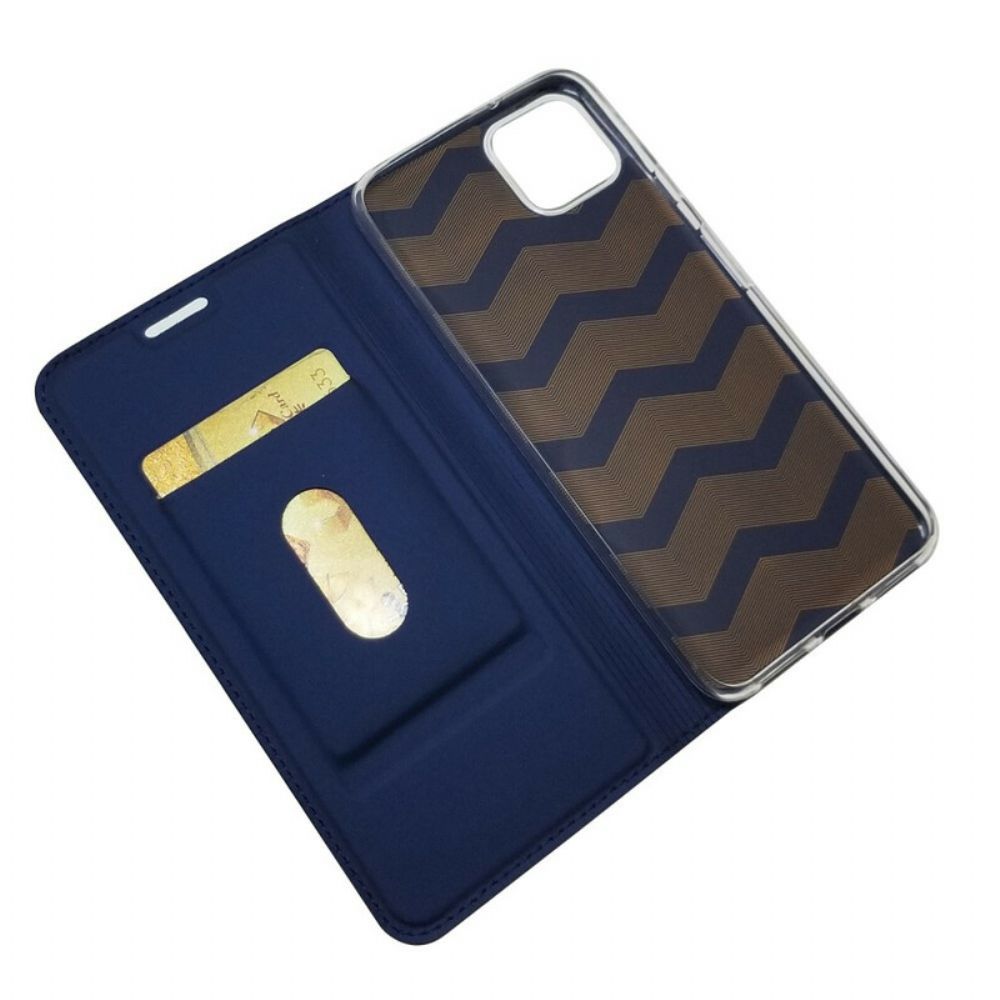 Bescherming Hoesje voor Google Pixel 4 Folio-hoesje Dux Ducis Pro-skin
