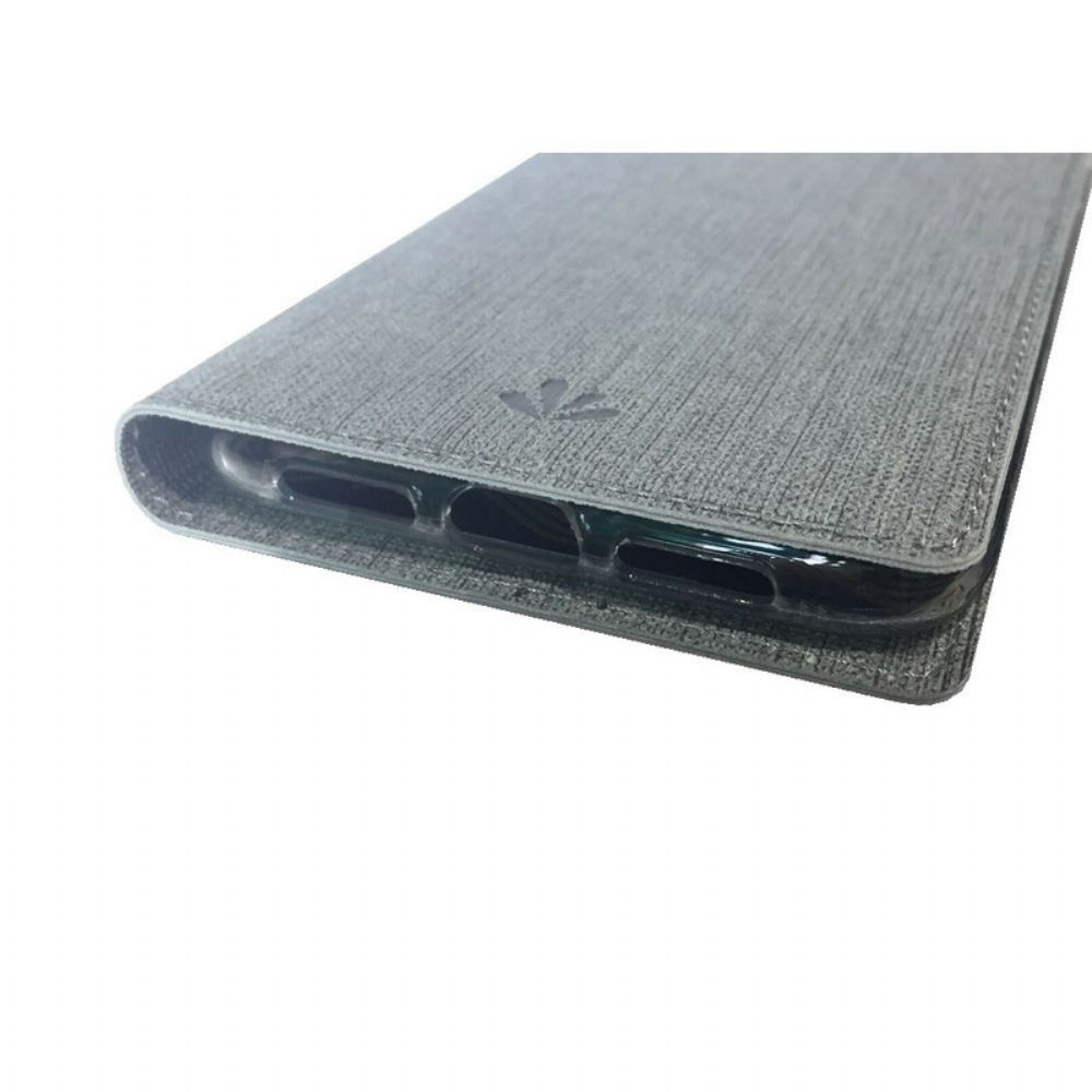 Bescherming Hoesje voor Google Pixel 4 Folio-hoesje Getextureerd