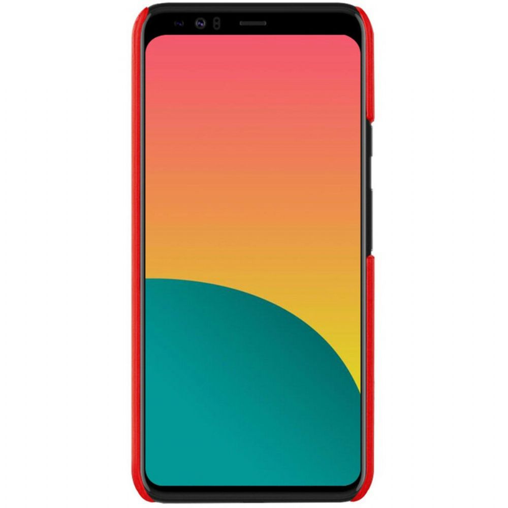 Hoesje voor Google Pixel 4 Imak Ruiyi-serie Leereffect