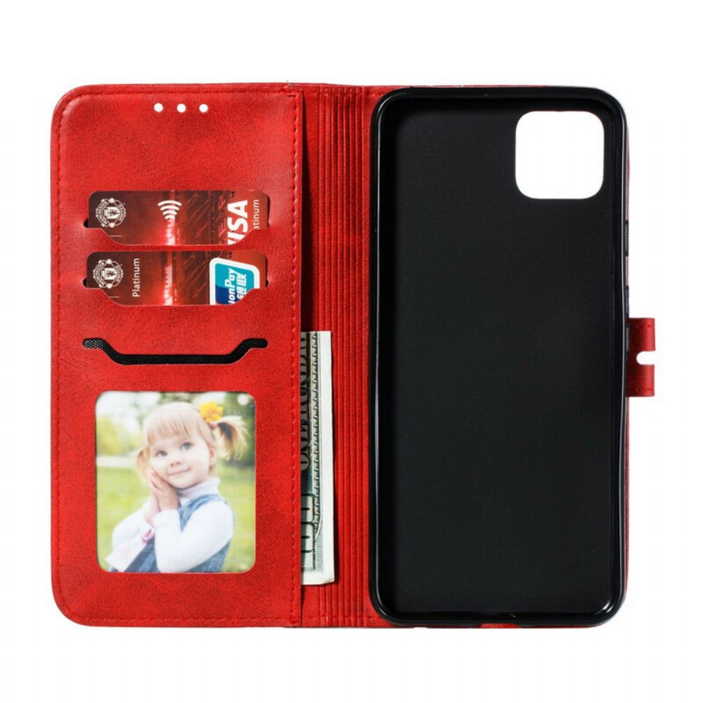Leren Hoesje voor Google Pixel 4 Minikatje