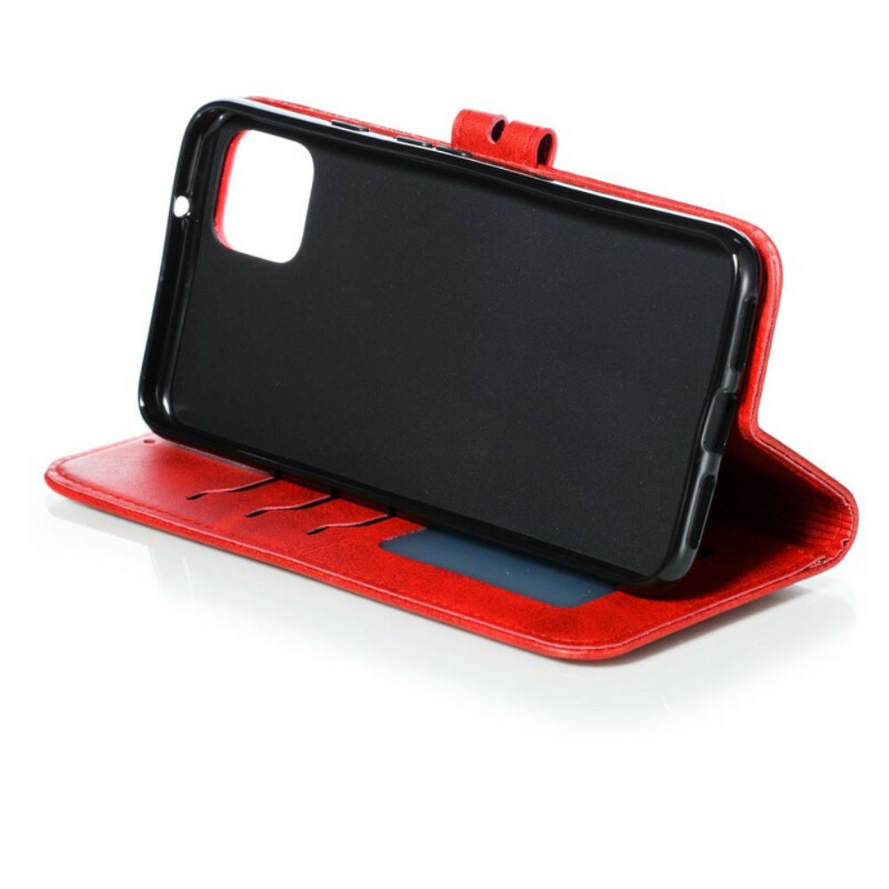 Leren Hoesje voor Google Pixel 4 Minikatje