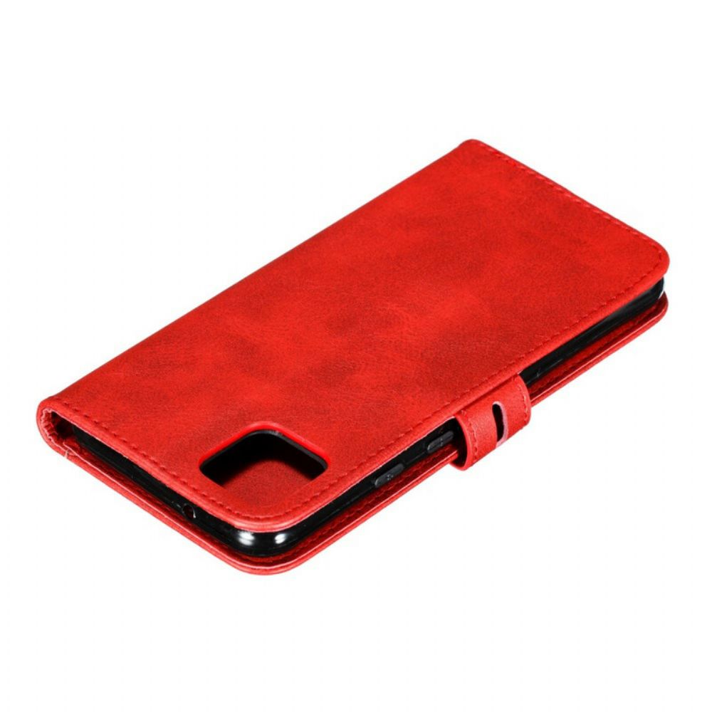 Leren Hoesje voor Google Pixel 4 Minikatje