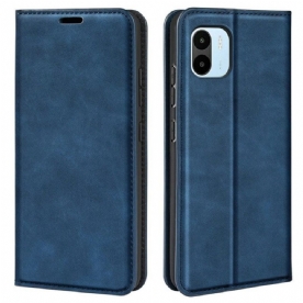 Bescherming Hoesje voor Xiaomi Redmi A1 Folio-hoesje Huid-touch Zachtheid