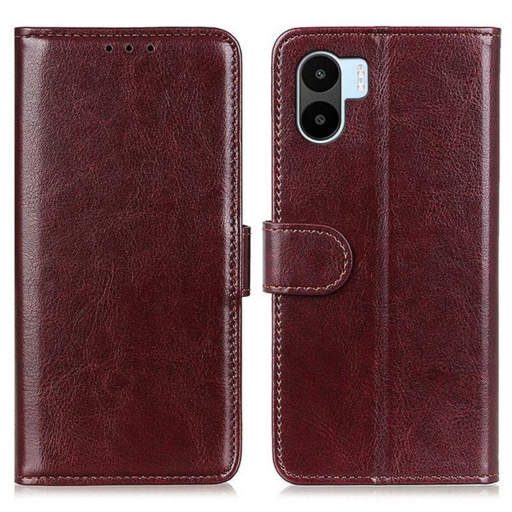 Leren Hoesje voor Xiaomi Redmi A1 Bevroren Finesse