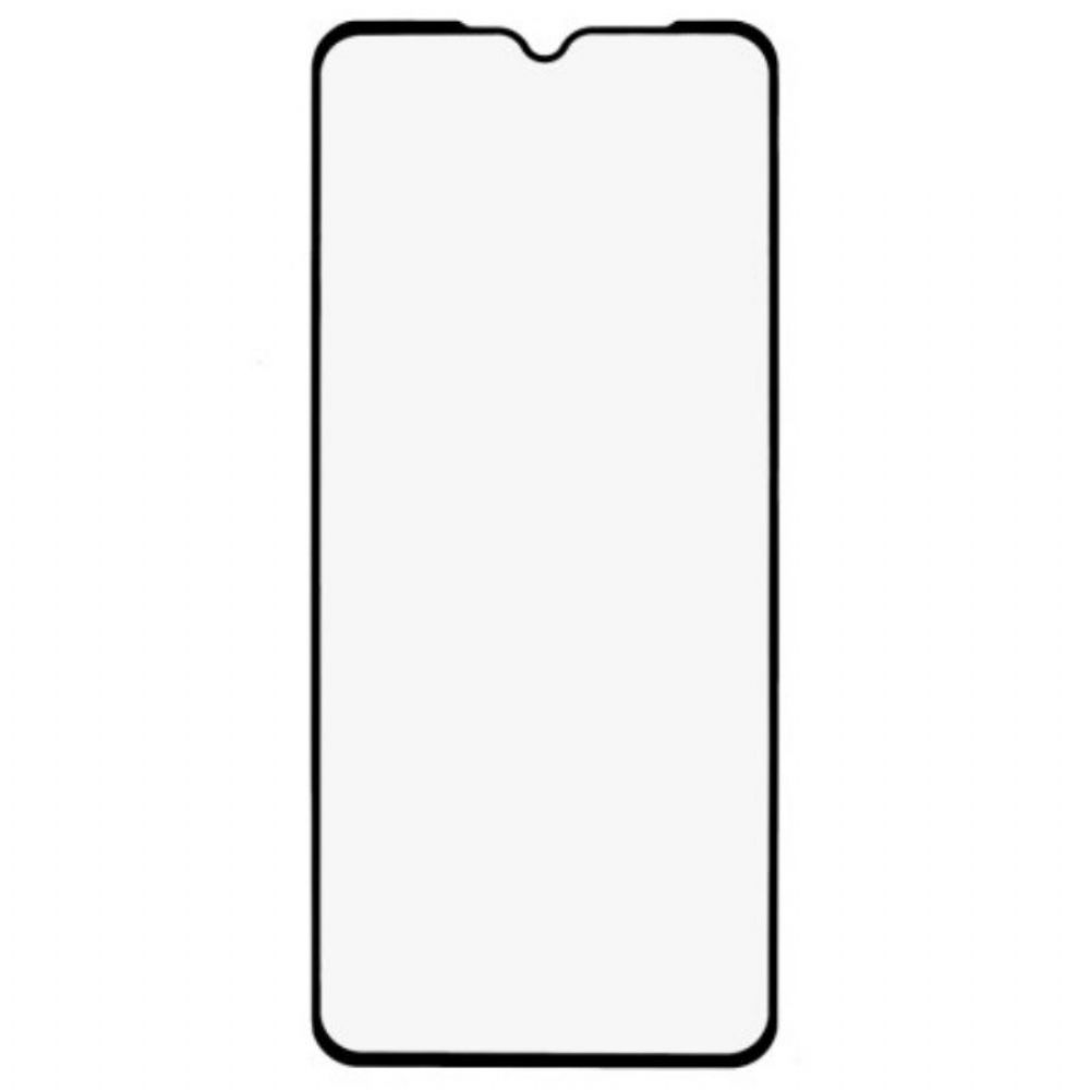 Zwarte Contourbescherming Van Gehard Glas Voor Xiaomi Redmi A1