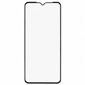 Zwarte Contourbescherming Van Gehard Glas Voor Xiaomi Redmi A1